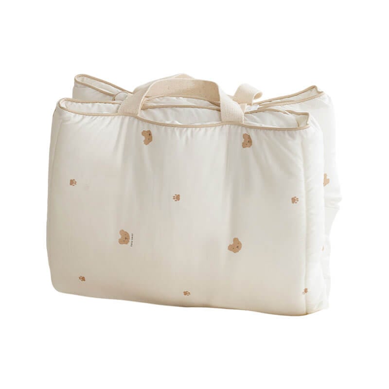 ที่นอนเด็กแบบพกพา LIETO ลาย หมี